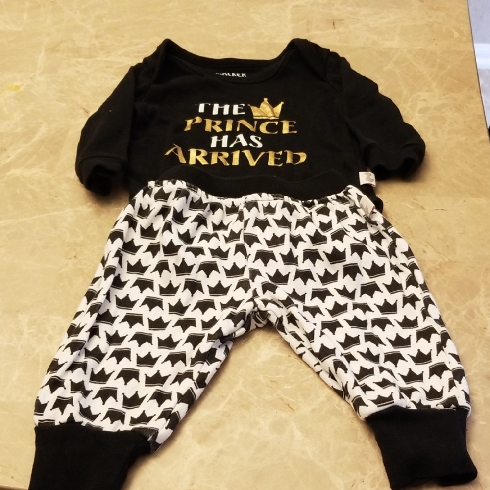 The Prince Has Arrived Outfit